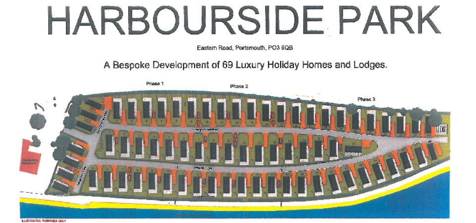 Harbourside Holiday Home and Lodge Park Hampshire